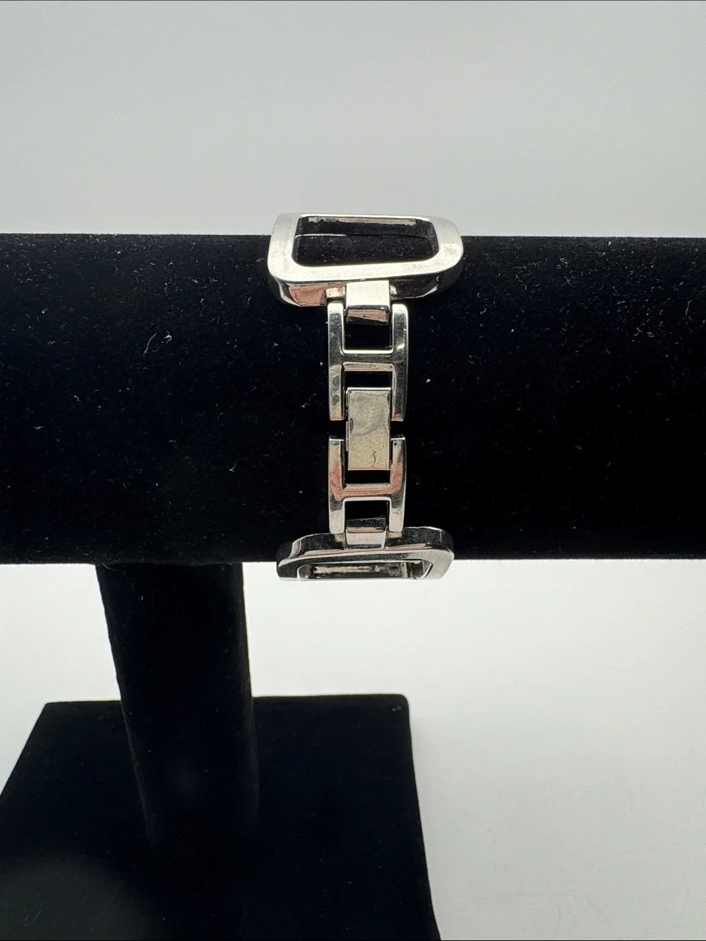 Silver Crystal Dial Fashion Bracelet Watch